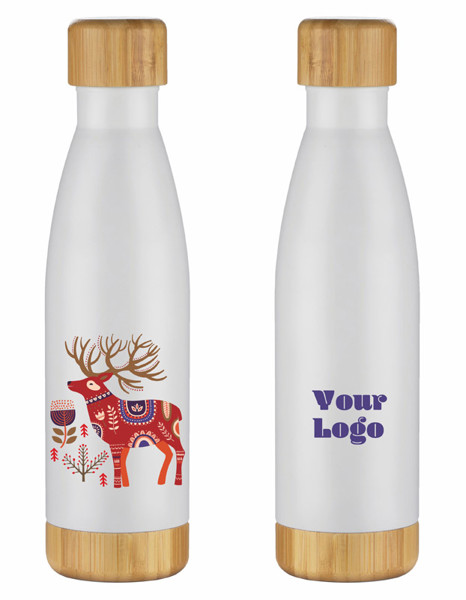 Vacuum bottle TILLI 500 ml - white