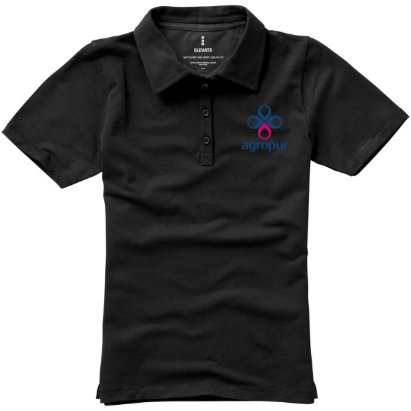 Markham Stretch Poloshirt für Damen - Anthrazit / L