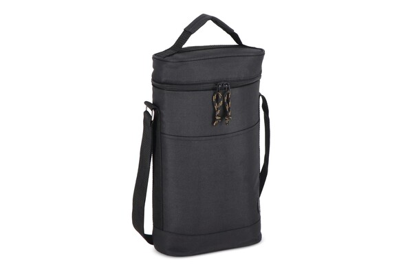 Sac isotherme Sagaform City haut 9 litres - Noir