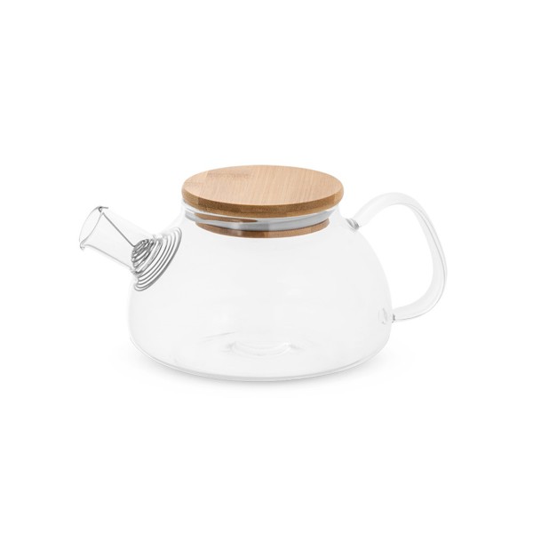 PS - SNEAD. Borosilicate glass teapot with bamboo lid 750 mL