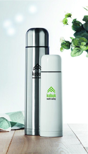 Big Chan vacuum flask, stainless steel, 900ml