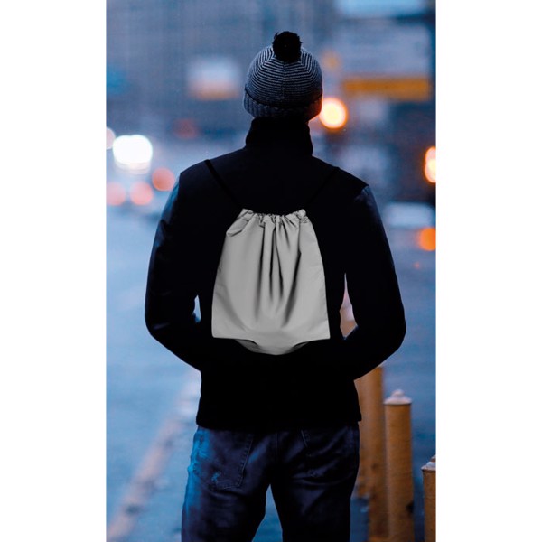 High reflective drawstring bag Shoop Reflective