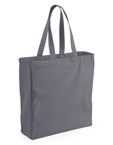 Canvas Classic Shopper - Graphite Grey / ONE SIZE
