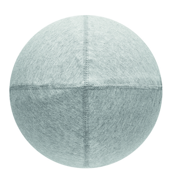 Unisex beanie in cotton Lighty - Grey