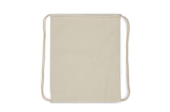 Sac cordelettes coton OEKO-TEX® STANDARD 100 140g/m² 35x45cm