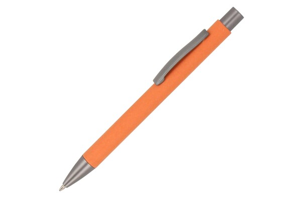 Stylo-bille New York papier - Orange