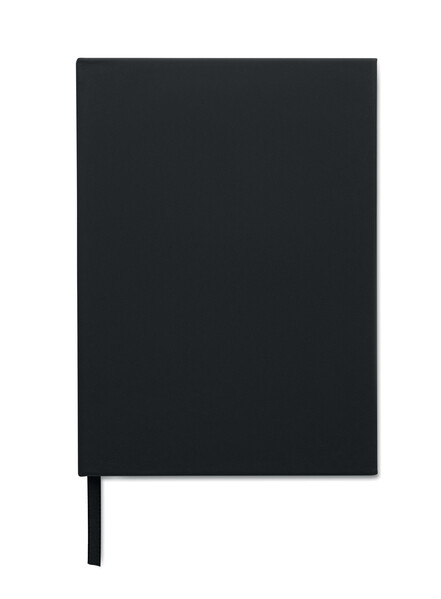 A5 perpetual daily planner Routine - Black