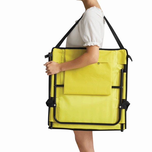 Foldable Beach Mat Sunny Beach - Yellow