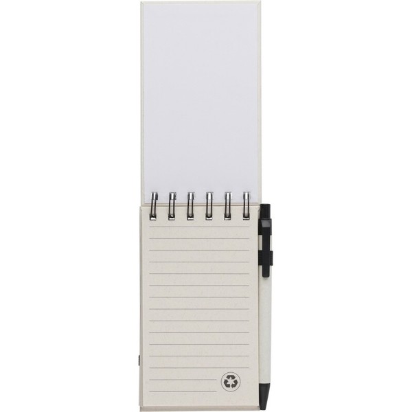 Recycled milk carton notebook A6