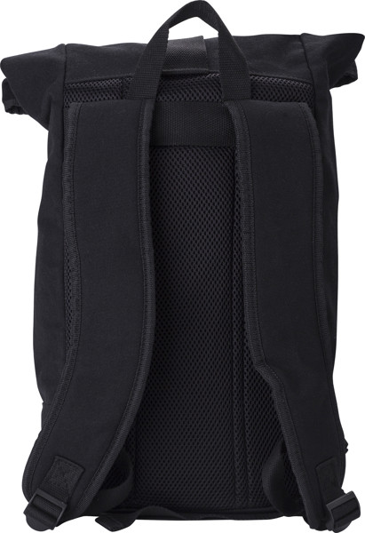 Polyester roll-top backpack Micah