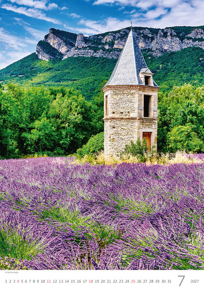 Calendar Provence