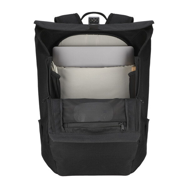Laptop Backpack (15 Inch) In 420D Recycled Ripstop Polyester With 210D R-Pet Lining
