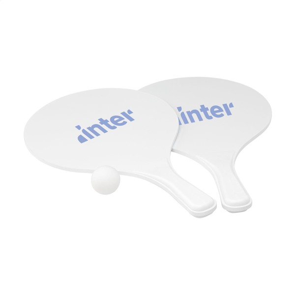 BeachTennis jeu de plage - Blanc