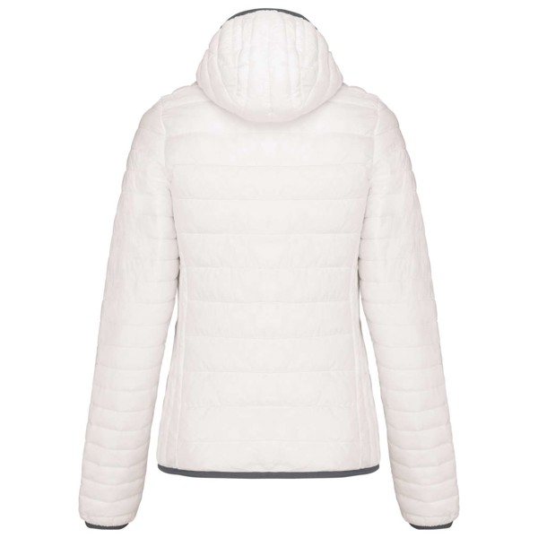 Ladies' Lightweight Hooded Padded Jacket