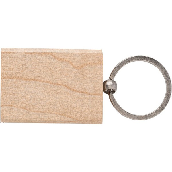 Wooden keyring