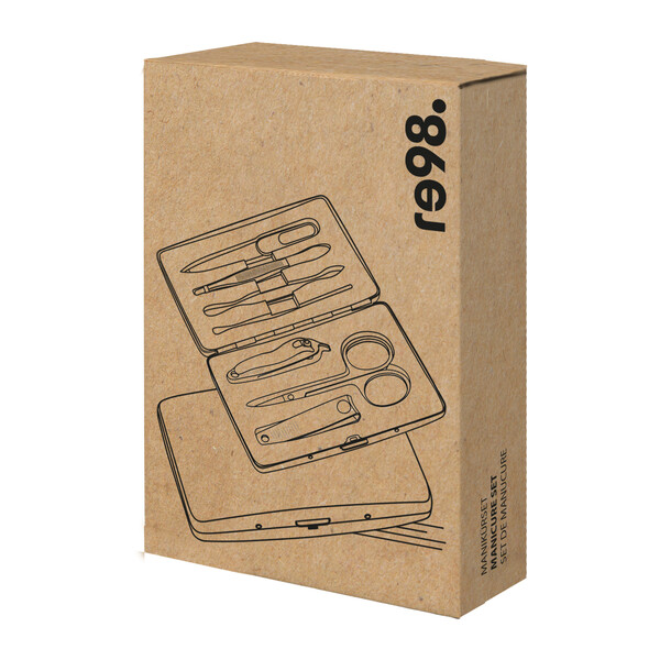 Manicure set PIETRASANTA - silver