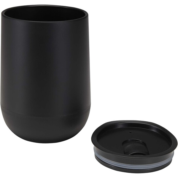Corzo 360 ml double wall insulated tumbler - Black