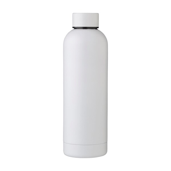 Garrafa isotérmica Isaiah | Reciclada | 500 ml - branco