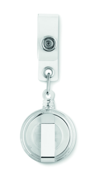 Kartenhalter Lades - Transparent Weiß