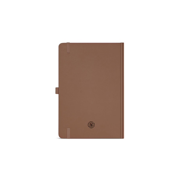 Marquez A5 Notebook - Hnědá