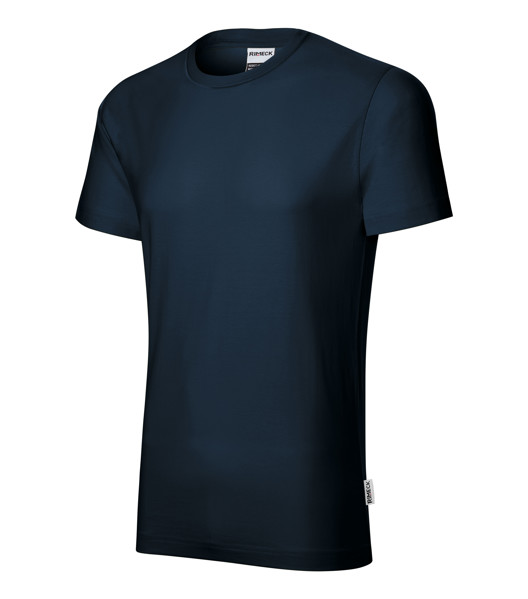 Tričko Pánske Rimeck® Resist Heavy - Tmavomodrá 02 (Brand Label) / XL