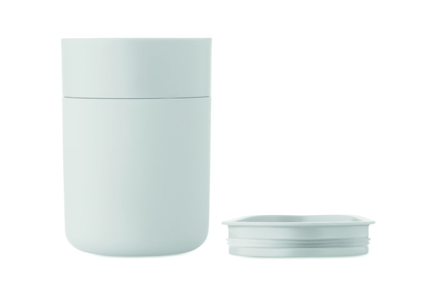 PP tumbler 330ml Goblet - White