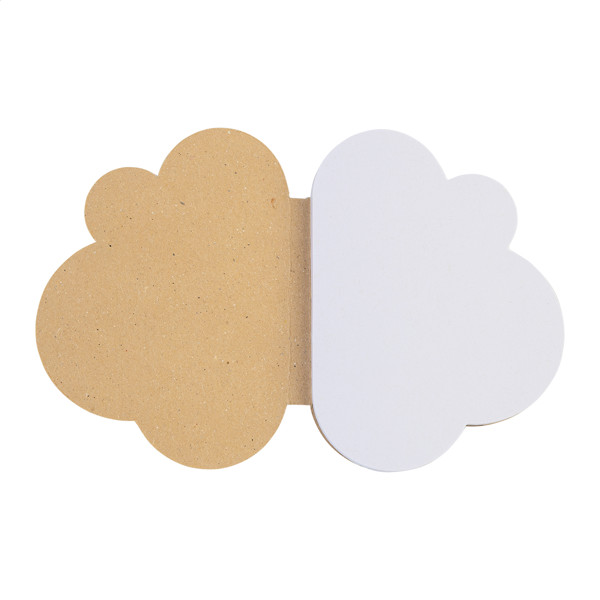 Custom Sticky Notepad CreaStick Cloud Eco