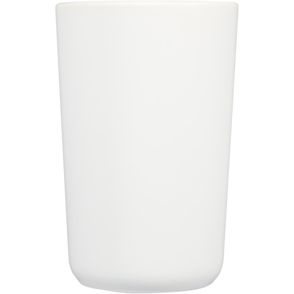 Perk 480 ml Keramiktasse - weiss