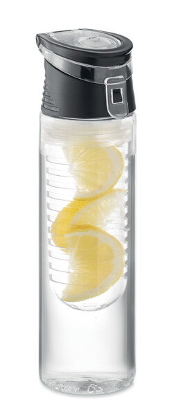 Fľaša RPET 500 ml Sporttle - Čierna