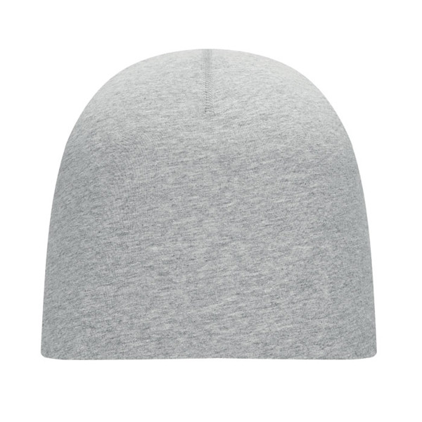 Unisex beanie in cotton Lighty - Grey