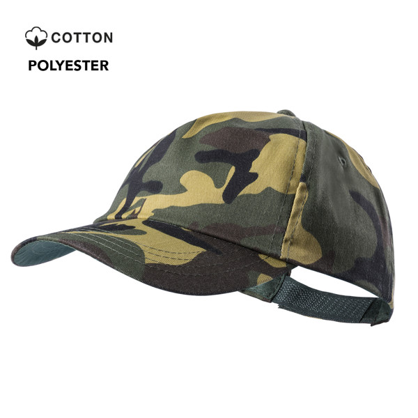 Gorra Camuflaje Rambo