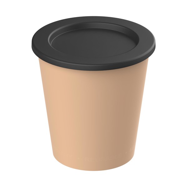 Togoplus" Dip Cup, 200 Ml - Basic Brown / Black
