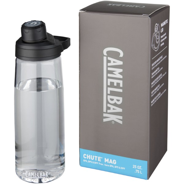 Chute Mag 750 ml Tritan™ sport bottle - Transparent Clear