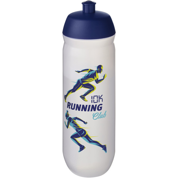 Bouteille de sport HydroFlex™ 750 ml - Bleu / Blanc