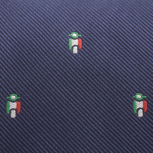 CORBATA VESPA ITALIA - Bandera Italia