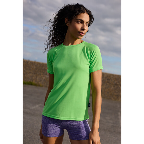 Tee-shirt respirant femme - WHITE / XL