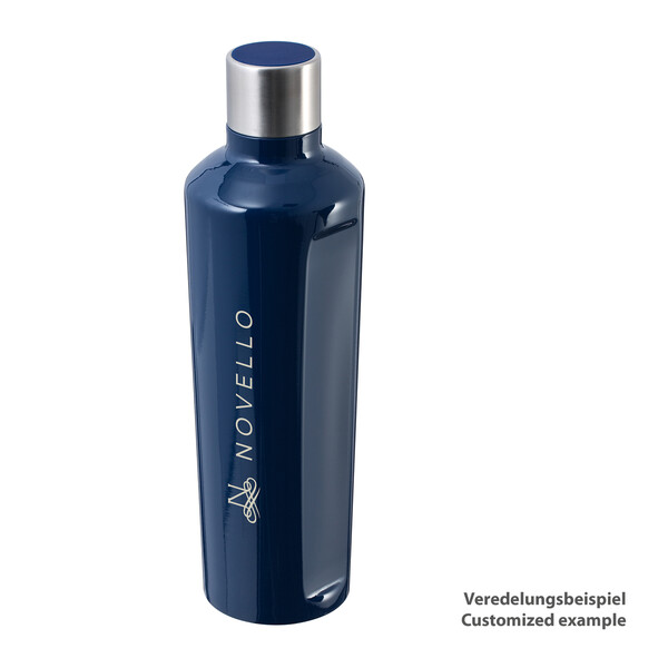 Bouteille isotherme STEELONE - bleu foncé