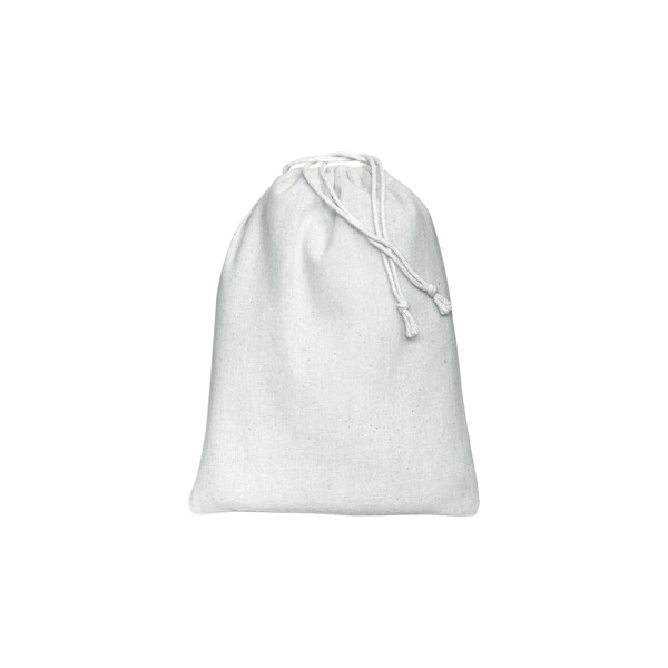 120 G/M2 Cotton Drawstring Bag, 15 X 20 Cm