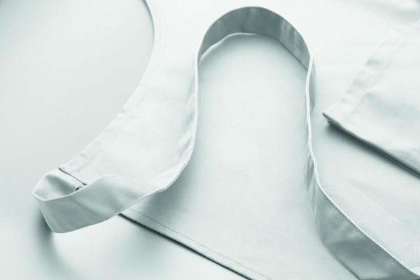 Adjustable kitchen apron Gala - White