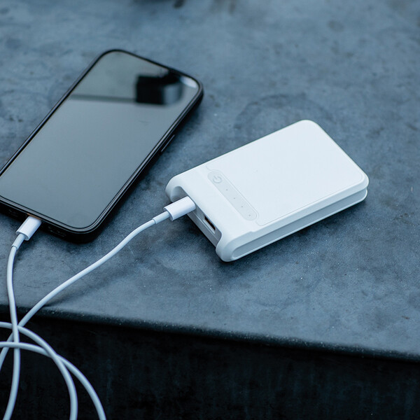 Ampx Powerbank - Bílá