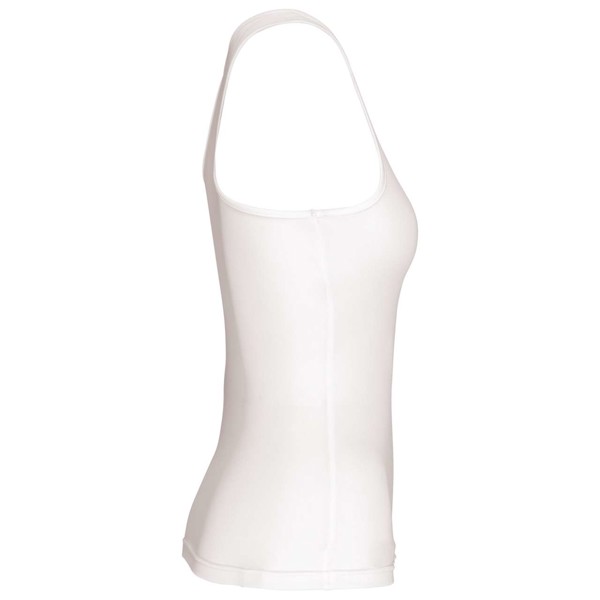 Ladies' Sports Vest - White / XL