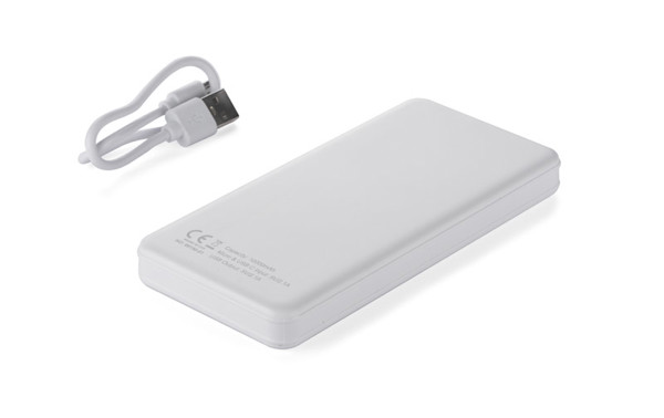 Powerbank SIMPLE 10000 mAh - white