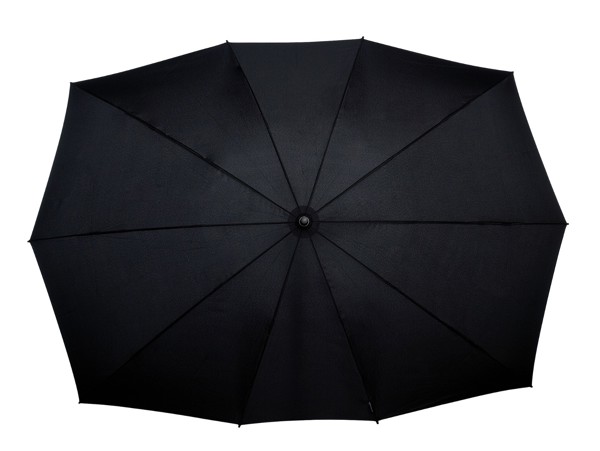 FALCONE - Parapluie  deux personnes - Manuel - Impermable au vent -  148 cm - Noir