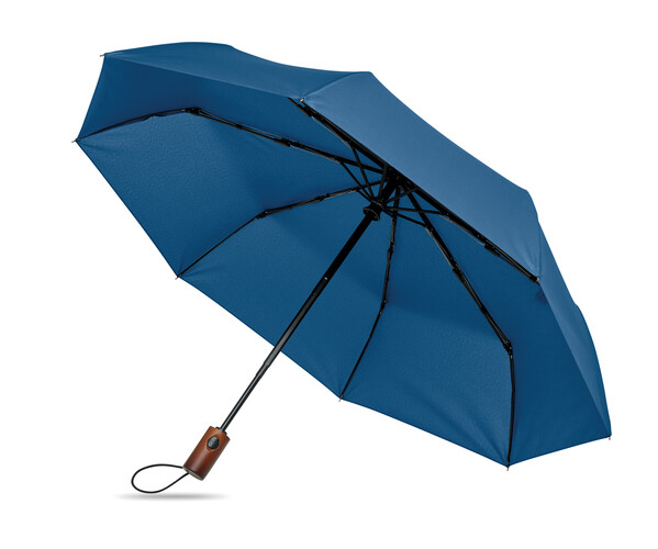 Parapluie automatique "21" Rayna Fold - Bleu Royal