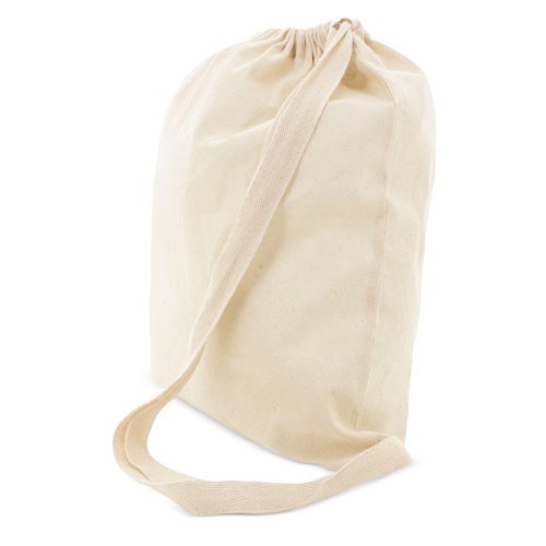 SAC À DOS 100% COTON AVEC ANSES CONFORT "REST"
