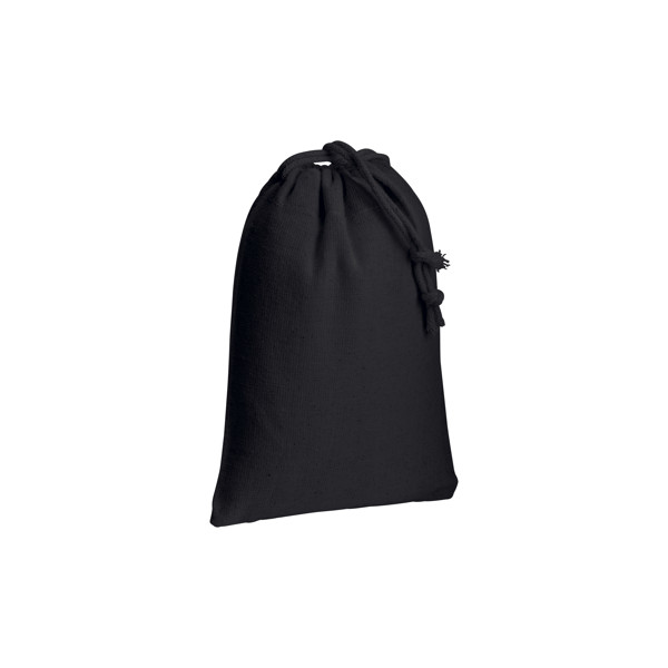 120 G/M2 Cotton Drawstring Bag, 10 X 14 Cm