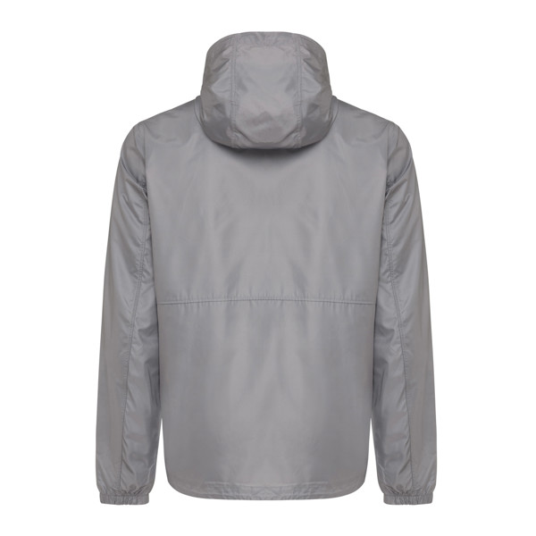 Veste légère en polyester recyclé Iqoniq Logan - Gris Argent / XL