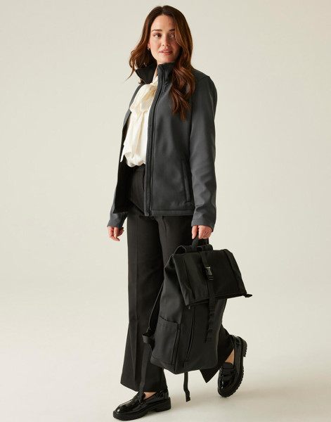 Women's Ablaze Printable Softshell - Black / Black / 12 (38)