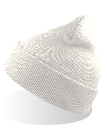 Wind Beanie Recycled - White / One Size