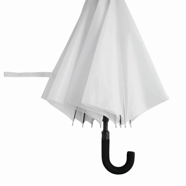 Subway golf umbrella automatic,1190 mm diameter - White